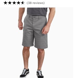 Mens Dickies Stripped Shorts
